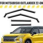 Rain Guards Vent Visors Shade For 2022-2026 Mitsubishi Outlander. Fixed Price $61.94.