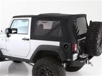Premium 30OZ Soft Top Tint Windows 9074235 2007-2009 For Jeep Wrangler Door. Fixed Price $359.99.