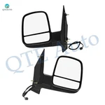 Lh-rh Power Heated Manual Folding For 2008-2023 Chevy Express 3500 Door Mirror. Fixed Price $109.57.