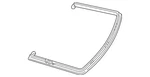 Genuine Ford Panel Trim 6W1Z-54519A02-AC. Fixed Price $11.53.