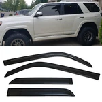 Fit 2010-2023 Toyota 4RUNNER Window Visors Sun Vent Shade Rain Guard Smoke. Fixed Price $27.99.