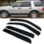 Fit 02-10 Explorer 03-05 Lincoln Aviator Window Visors Rain Guard Vent Deflector. Fixed Price $27.87.