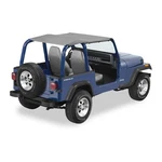 Bestop Strapless Safari Bikini Jeep '92-95 Wrangler Yj (charcoal/gray). Fixed Price $204.84.