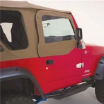 Rampage 68117 Spice Denim Complete Set Soft Top W/ Frame For 88-95 Wrangler Yj. Fixed Price $849.94.