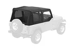 Pavement Ends By Bestop 51132-15 Black Denim Replay Replacement Soft Tint.... Fixed Price $499.64.