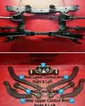 04-06 Subaru Baja Rear Crossmember Kframe Bolts & Lower Control Arms. Fixed Price $699.95.