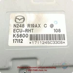 Used Sunroof Control Module Fits: 2017 Mazda MX-5 Miata Hard Top Retractabl. Fixed Price $89.99.