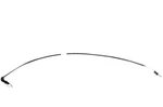 Bmw Cabrio E36 Folding Top Emergency Release Cable 67618360232 92-98. Fixed Price $56.83.