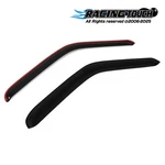 Jdm Visors Deflector For Dodge Dakota 1997-2004 Reg Cab -front 2PC In Channel-. Fixed Price $42.48.