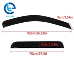 Window Visors For Jeep Grand Cherokee 2005-2010 Deflector Rain Guard Shield. Fixed Price $24.04.