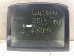 2013 Lincoln Mks Rear Window Glass Oem. Fixed Price $169.91.