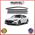 Out-channel Window Vent Visor Rain Guard Deflectors For Hyundai Sonata 2020-2024. Fixed Price $31.90.