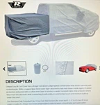 Rampage Pick Up Truck Covers (2) Cab & Body 1322 1330 New Silverado, Ram, F150. Fixed Price $85.00.
