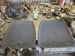 87 Toyota MR2 AW11 Roof T-top Sunshade Inner Covers Oem Blue. Fixed Price $149.99.