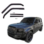 Channel Rain Guards For 2020-2025 Land Rover Defender Durable Wind Deflectors. Fixed Price $129.90.