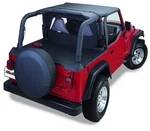 Bestop Header Bikini Black Diamond For 2003 Jeep Wrangler 52528-35. Fixed Price $87.32.