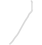 Genuine Mitsubishi Drain Hose 5869A053. Fixed Price $23.54.