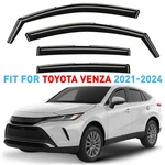 Rain Guards Vent Visors Shade For 2021-2024 Toyota Venza. Fixed Price $62.99.