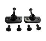 New Rear Roof Bracket Mount Locator Kit 1984-1996 C4 Corvette Top Panel #200L. Fixed Price $74.00.