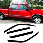 Window Visor Deflector Fit For 99-00 92-00 C/K1500 Crew Cab(outside). Fixed Price $50.89.