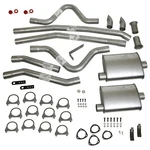 Summit Exhaust System Header-back 3.00 " Split Rear Steel Fits Dodge E-body. Fixed Price $507.97.