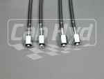 1997-2006 Jaguar XK8/XKR Hydraulic Roof Front Latch Hose/line Set, P/n HJB8256AB. Fixed Price $329.00.