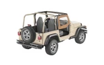 Bestop 51790-15 Set Of 2 Black Upper Fabric Half-door For Jeep Wrangler Tj. Fixed Price $599.99.