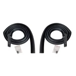 Roof Rail Rubber Weatherstrip Seal, Left Right Hand Pair For 1963-64 Gm Cars. Fixed Price $156.97.