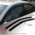 For 2004-2010 Nissan Quest Smoke Outside-mount Window Visor Rain Guard 2PCS Set. Fixed Price $28.85.