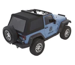 Bestop 54922-17 Trektop Glide Slantback Soft Black Twill For Jeep Wrangler. Fixed Price $1749.99.