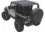 Smittybilt 94235 10-11 Wrangler (jk) Door Extended Top Black Diamond. Fixed Price $100.00.