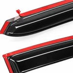 Out Channel 2.0MM Visors Wind Rain Guard For Chrysler 300M 1999-2004 4PCS. Fixed Price $40.94.