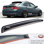 For 04-08 Acura Tsx Rear Window Roof Sun Rain Shade Vent Visor Spoiler Wing. Fixed Price $44.99.