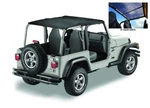 Soft Bestop 52532-11 Fits 2003 Jeep Wrangler. Fixed Price $152.63.