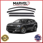 Out-channel Window Vent Visor Rain Guards Deflectors For Kia Sportage 2023-2024. Fixed Price $31.90.