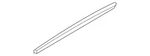 Genuine Volkswagen Side Trim 5G9-877-791-9B9. Fixed Price $11.84.