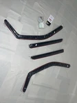 Channel Ford F150 F-150 Super Crew Cab 15-20 Window Visors Sun Rain Guard. Fixed Price $39.97.
