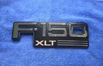 92-96 Ford F-150 Xlt Side Door F2TB-16B114-BA Logo F2TZ-16720-C Emblem Decal. Fixed Price $19.98.