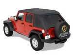 Bestop 56805-35 Trektop Blk 4DR WRAN07-08. Fixed Price $126.20.