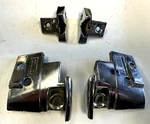 Original Gm Corvette Top Striker Plate Set Of 69-77 Lh Rh 3948067 3948068. Fixed Price $77.77.
