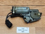 1988-1992 Oem Bmw E32 735I Electric Power Sunroof Motor Unit. Fixed Price $69.95.
