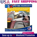 Ford Focus 2012-2018 In-channel Window Visor Vent Rain Guards Deflector. Fixed Price $34.77.