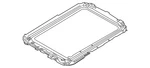Genuine Ford Sunroof Frame CJ5Z-78502C22-C. Fixed Price $1477.70.