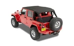 Bestop 52594-35 Black Extended Safari Cable Bikini For 10-18 Wrangler Jk. Fixed Price $263.05.
