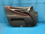 Lexus LS460 Front Driver's Door Interior Trim Panel BLACK/RED:LP33 2013-2017 Oem. Fixed Price $595.00.