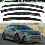 For 2025-2026 Toyota Camry Jdm Mugen Style Window Visors Rain Guards Deflectors. Fixed Price $32.99.