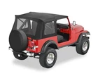 Bestop 51599-01 Supertop Classic Black Crush Soft For 76-86 Jeep CJ7. Fixed Price $1132.59.