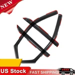 Window Visor Fits Dodge Ram 1500 Crew Cab 09-18 In-channel Smoke 4X Jdm 4PCS. Fixed Price $36.99.