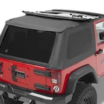 For Jeep Wrangler Jk 18 Replace-a-top Soft Black Diamond. Fixed Price $699.99.
