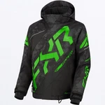 Fxr Racing Child's Black Camo/lime Cx Jacket 240410-1270-02. Fixed Price $139.99.